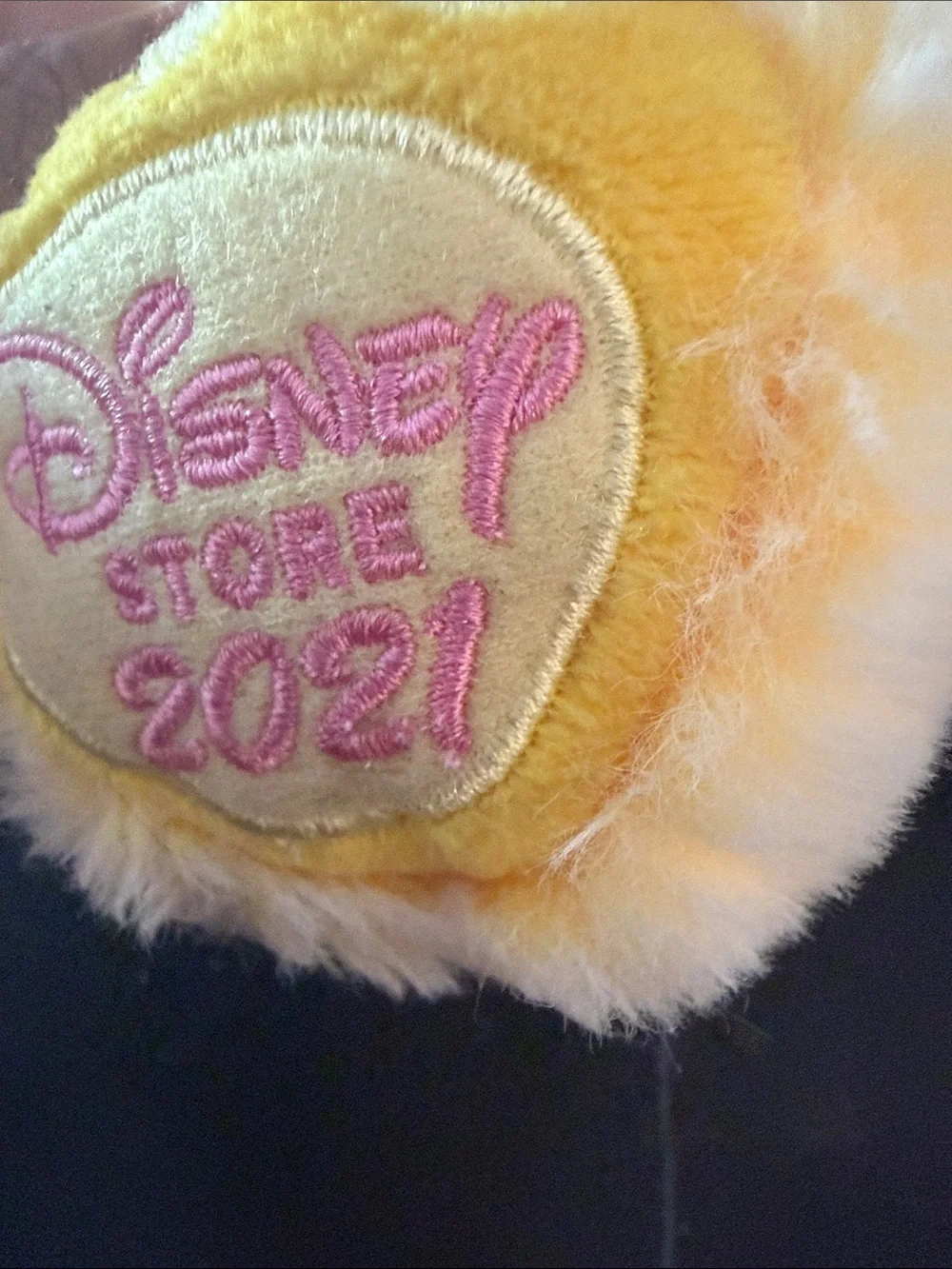 Disney 2021 Stitch Easter Plush with Blue Face and Pink Bow Tie